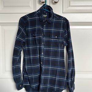 Dark Navy Barbour Flannel